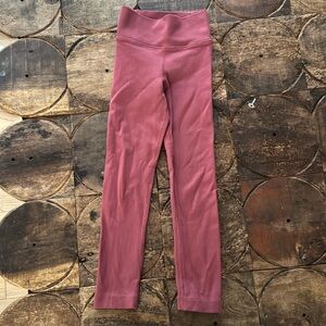 Athleta Girl ribbed leggings